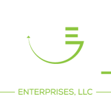 full cycle enterprises llc logo - White&Green